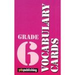 Grade 6 Vocabulary Cards - YDS Publishing Komisyon