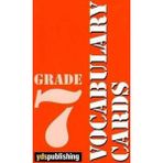 Grade 7 Vocabulary Cards - YDS Publishing Komisyon