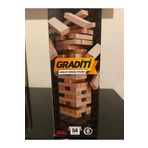 Graditi Jenga Ahşap Denge Oyunu - Çocuk Oyun Yetişkin Oyun Oyuncak Eğitici Oyun