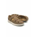 Grado Shoes Hakiki Deri, Cırtlı, Yazlık, Nubuk ve Deri Erkek Yazlık Açık Ortapedik Ayakkabı Sandalet