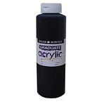 Graduate Akrilik Boya Graudate Acrylic 1Ltr Black