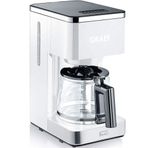 Graef FK401EU Beyaz Filtre Kahve Makinesi