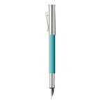 Graf von Faber Castell 145200 Guilloche Turkuaz Dolma Kalem