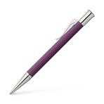 Graf Von Faber Castell 145219 Guilloche Violet Tükenmez Kalem