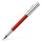 Graf Von Faber Castell 145290 Guilloche Kırmızı Dolma Kalem