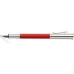 Graf Von Faber Castell 145290 Guilloche M Hint Kırmızı Dolma Kalem
