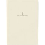 Graf Von Faber Castell 188623 A5 Beyaz Not Defteri
