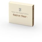 Graf von Faber-Castell Dolma Kalem Kartuşu 6'lı Kahve