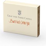 Graf von Faber-Castell Dolma Kalem Kartuşu 6'lı Yanık Turuncu