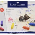 Graf Von Faber-Castell Faber-Castell Creative Studio Toz Pastel Boya, 48 Renk, Yumuşak Doku, Yoğun Pigment, Sanatsal Kullan - Renkli