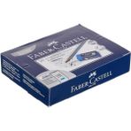 Graf Von Faber-Castell Faber-Castell Sınav Silgisi 30'lu 50X10X50 Mm, Mavi - Ana Renkler