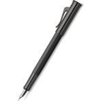 Graf Von Faber-Castell Guilloche Black Edition Dolma Kalem M 145310 - Siyah