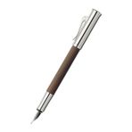 Graf von Faber-Castell Guilloche Ciselé Light Grey Dolma Kalem 146520