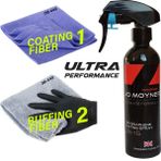 Grafen Bazlı Nano Seramik Motorsiklet Kaplama Sprey 250ML + Premium Mikrofiber Havlular Set