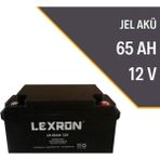 Grafen Enerji 65 Amper 12 Volt Jel Akü - 65 Ah Jel Akü