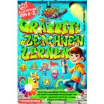 Graffiti zeichnen lernen: Wie du coole Graffiti zeichnest – Das Mitmach-Zeichenbuch für Kids mit Schritt-für-Schritt-Anleitungen für Buchstaben, Tags ... fördern & Graffiti-Kunst entdecken