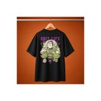 Grafftee Clothing Buzz Lightyear Shit Life Oversize Tisort