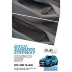 Graficar Dacia Sandero Stepway Konfor Seti Araç İçi Eşya Cepleri Ses Giderici Kaplama Set / 2013-2020