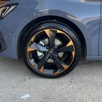 Graficar Design Cupra Leon ile Uyumlu MK4 Jant Kaplama Sticker Set Kolay Uygulama Uzun Ömürlü Estetik Görünüm Metalik Mat Bakır