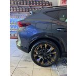 Graficar Design Makyajlı Cupra Formentor VZ Jant Kaplama Sticker Set 19 Inç Artıc Jant ile Uyumlu