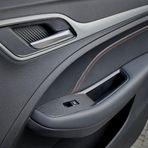 Graficar Design MG ZS ile Uyumlu İç Trim Folyo Kaplama Set Mat Karbon Siyah