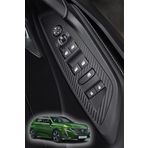 Graficar Design Peugeot 308 P5 ile Uyumlu İç Trim Folyo Kaplama Set Mat Karbon Siyah