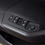 Graficar Design Volkswagen T CROSS ile Uyumlu İç Trim Folyo Kaplama Set Mat Karbon Siyah