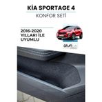 Graficar Kia Sportage 4 / 2015-2021 Konfor Seti Araç Içi Eşya Cepleri Ses Giderici Kaplama