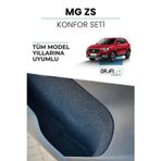 Graficar Mg Zs Uyumlu Konfor Seti Araç Içi Eşya Cepleri Ses Giderici Kaplama