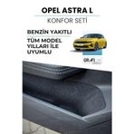 Graficar Opel Astra L Konfor Seti / Benzinli Uyumlu Araç Içi Eşya Cepleri Ses Giderici Kaplama Set