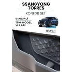 Graficar Ssangyong Torres Uyumlu Konfor Seti Araç Içi Eşya Cepleri Ses Giderici Kaplama Benzinli