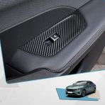 Graficar Togg T10F Sedan Uyumlu İç Trim Folyo Kaplama Set - Mat Karbon Siyah