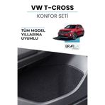 Graficar Volkswagen T-Cross Uyumlu Konfor Seti Araç Içi Eşya Cepleri Ses Giderici Kaplama