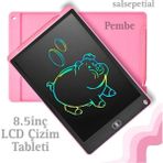 Grafik Dijital Kalemli LCD Çizim Tableti Çocuk Yazı Tahtası 8.5 Inc