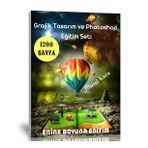 Grafik Tasarım ve Photoshop Eğitim Seti (2 Süper Kitap)