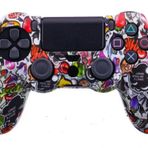 Grafiti Desenli Playstation 4 Ps4 Kol Kılıfı - Dualshock 4 Kılıf 1P4