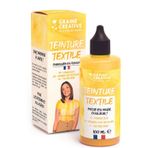 GRAINE CREATIVE 100 ml Kravat ve Kalıp Kesim Etkisi Tekstil Boyası - Sarı