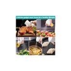 Grains Global 1 Adet Air Fryer Yağ Sprey Airfryer Için Yağdanlık Yağlık Sirke Zeytinyağ Püskürtücü Cam Şişe,şeffaf - Option-1