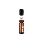 Grains Global 10 ml Çelik Roll On Şişesi 10 cc Sızdırmaz Siyah Kapaklı Cam Şişe 6 Adet (, 10) - 0 - 249 ml