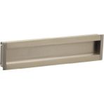 Grains Global 2165 Rengi Gömme Kulp 320 mm - 0 - Siyah