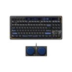 Grains Global 8bitdo Retro 87 Mekanik Klavye, Çalışırken Değiştirilebilir Kailh Anahtarları, Rgb Arka Işık, Programlanabilir Düğmeler, Windows ve Için Kablosuz 2.4g/bluetooth/usb-C - Mecha Break: Panter - Option-1 - 001-Renkli