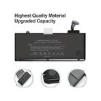 Grains Global A1322 A1278 Batarya MacBook Pro 13 Inç Için [2012 2010 2009 Başı 2011 Sonu 2011 Sürümü] MB990LL / A MC700LL / A MD313LL / A Yedek Piller 【10.95V/65WH/6000MAH】 - Altın