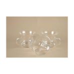 Grains Global Amberhaus Borosilikat Cam Kupa Seti - 250 ml Kapasiteli - Şık ve Dayanıklı Tasarım - 3 Parça - 0 - Siyah - Option-1
