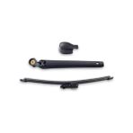 Grains Global Arka Cam Silecek Kolu Kapağı Takım 6R6955707B Vw Polo 6r ile Uyumlu 2010-2017 - Option-1 - 1BW-Beyaz