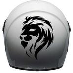 Grains Global Aslan Araba, Motorsiklet, Kask, Laptop, Cam, Duvar 12X9 cm - Option-1 - -50 C