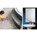 Grains Global Banyo, Balkon ve Kış Bahçesi Laminant, Seramik Altı Elektrikli Yerden Isıtma Seti 10M2 (Lcd Ekran Wifi Uzaktan Kontrol) - 0 - Siyah