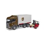 Grains Global Bruder 560R Ups Kargo Kamyonu Oyuncak - Option-1