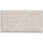 Grains Global Cam Altı Kaydırmaz Silikon 7m - 100 x 100 cm - (ClearEyelets)Black-RadiantOrchid