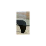 Grains Global Cam Altı Kaydırmaz Silikon 9mm - 100 x 100 cm - (ClearEyelets)Black-RadiantOrchid