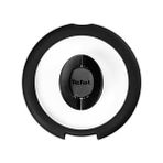 Grains Global Cam Kapak 28 Cm, Yer Tasarruflu, Ingenio Için Uygun, Bulaşık Makinesinde Yıkanabilir, L98467 - (ClearEyelets)Black-RadiantOrchid - 13 inç